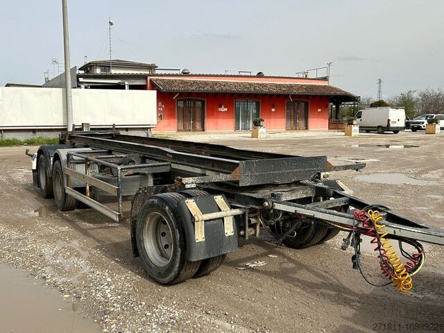 Rimorchio scarrabile ZORZI RIMORCHIO ZORZI 26R070 SCARRABILE BALESTRATO