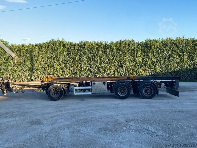 Rimorchio scarrabile CARDI RIMORCHIO CARDI SCARRABILE RIBALTABILE PNEUMATICO