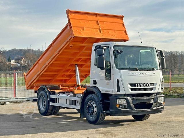 Tipvogn IVECO EUROCARGO 180E25* KIPPER 4,60 m* TOPZUSTAND