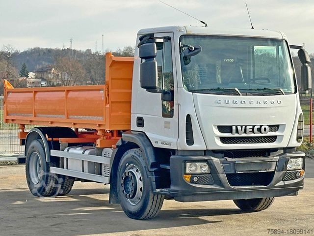 Tipvogn IVECO EUROCARGO 180E25* KIPPER 4,60 m* TOPZUSTAND