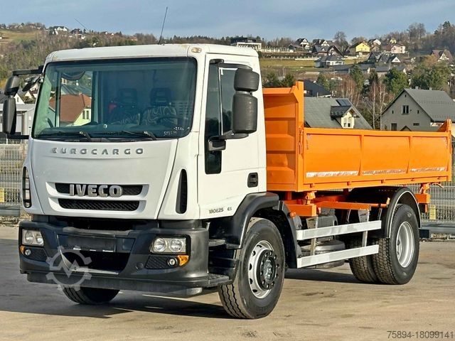Tipvogn IVECO EUROCARGO 180E25* KIPPER 4,60 m* TOPZUSTAND
