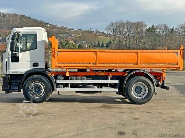 Tipvogn IVECO EUROCARGO 180E25* KIPPER 4,60 m* TOPZUSTAND