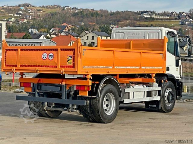 Tipvogn IVECO EUROCARGO 180E25* KIPPER 4,60 m* TOPZUSTAND
