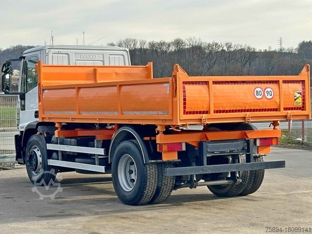 Tipvogn IVECO EUROCARGO 180E25* KIPPER 4,60 m* TOPZUSTAND