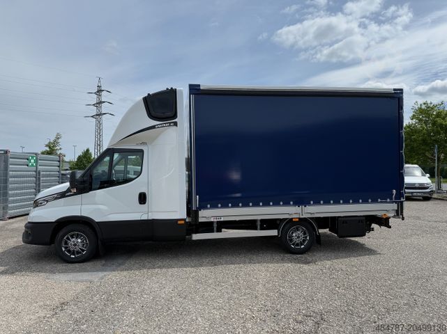 Curtain sider van IVECO Daily 35S18HA8 Pritsche PlaneTacho BackSleeper L