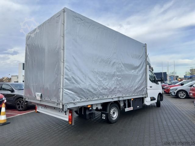 Curtain sider van RENAULT Master XDD 170PS LED*NAVI Tachor Kühlschr 10PAL