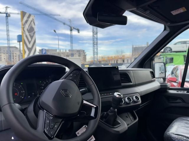 Curtain sider van RENAULT Master XDD 170PS LED*NAVI Tachor Kühlschr 10PAL