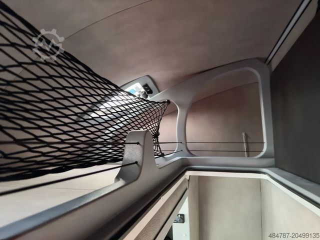 Curtain sider van RENAULT Master XDD 170PS LED*NAVI Tachor Kühlschr 10PAL