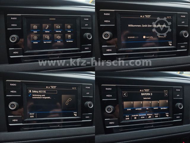 Panel van VOLKSWAGEN Transporter T6.1 |2xSchiebetüre|Cam|Blu