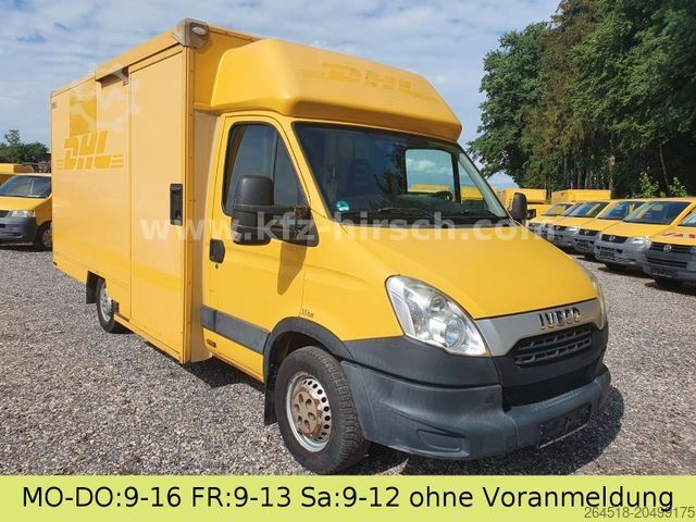 Box van IVECO Daily EURO5 *Koffer Automatik 1.Hand