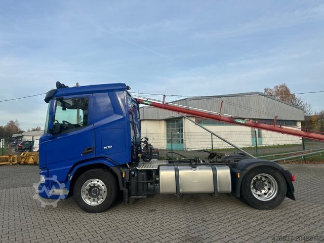 Standard tractor unit DAF XD 450 FD / 2 Kreis Hydraulik / Retarder