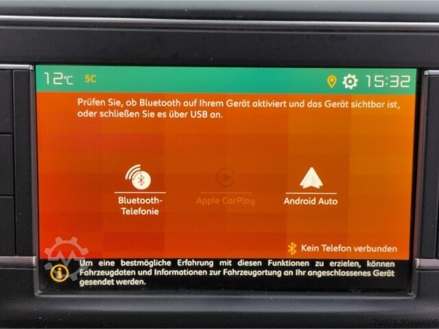 Κλειστό βαν Citroen Jumpy Kasten Club 1.5D*Temp PDC MirrorLink Klima