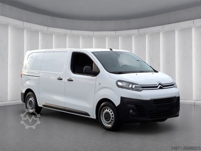 Κλειστό βαν Citroen Jumpy Kasten Club 1.5D*Temp PDC MirrorLink Klima