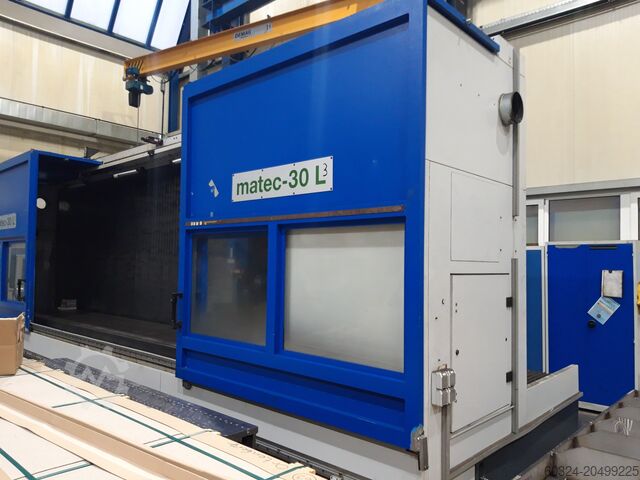 Centro de maquinagem CNC - 3 eixos MATEC 30 L / 6000