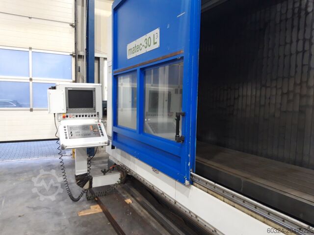Centro de maquinagem CNC - 3 eixos MATEC 30 L / 6000