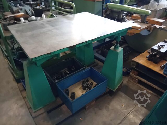 Marquage plateau Messplatte 