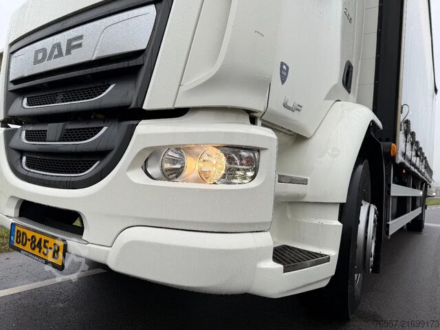 Bâche coulissante DAF LF 260