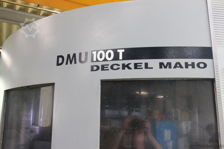 Universeel bewerkingscentrum Deckel Maho DMU 100 T