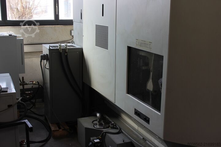 Universeel bewerkingscentrum Deckel Maho DMU 100 T