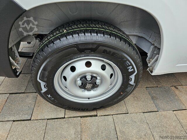 Fourgon Fiat Ducato 35 140 L2H1 7`TFT Kamera PDC 260° 2xAB