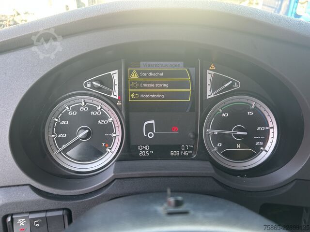 Standard-SZM DAF XF 480 FT SSC / 608 dkm / Euro 6 D / 2 Tanks / ...