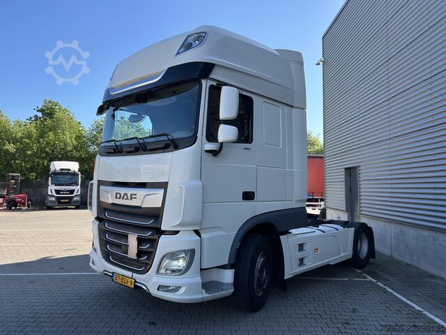 Standard-SZM DAF XF 480 FT SSC / 608 dkm / Euro 6 D / 2 Tanks / ...