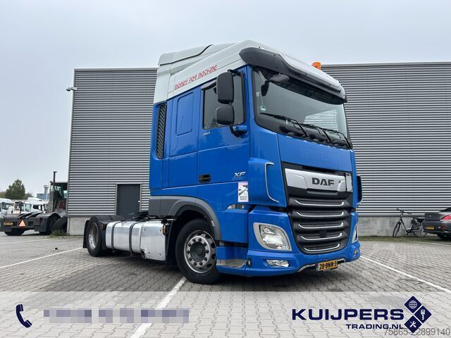 Standard-SZM DAF XF 450 FT SC / 755 dkm / Tacho V2 / 2 Tanks / S...