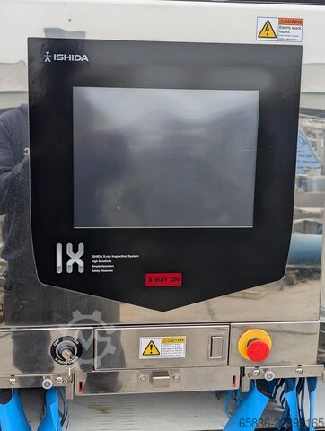 2015 Ishida IX-EN-2493-S X-ray kontrol sistemi Ishida IX-EN-2493-S