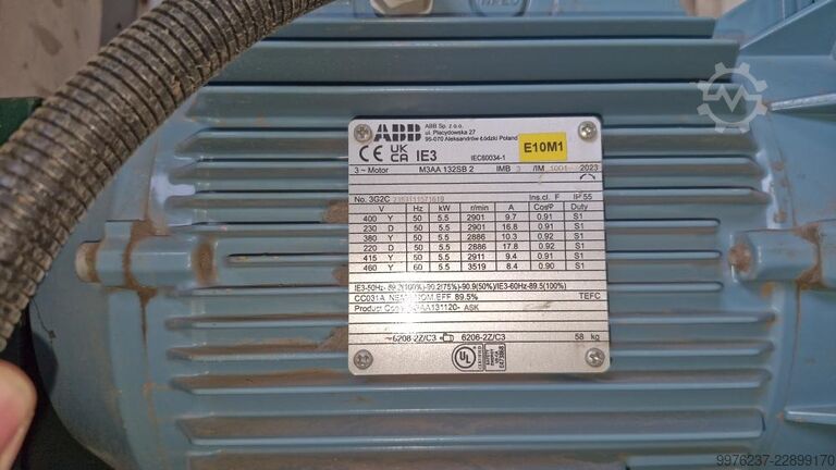 Eddy current scheider EIS 1000 S SGM EIS 1000 S