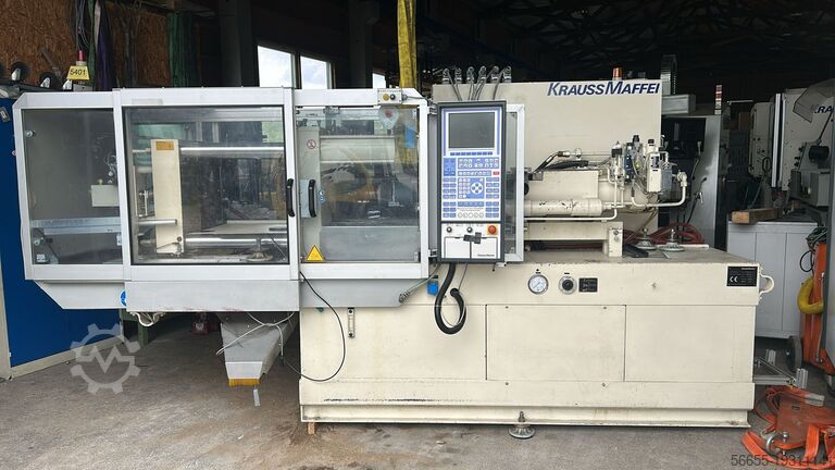Máquina de moldeo por inyección KraussMaffei 80-220C2 61004709