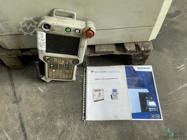 Robot Yaskawa Motoman YR-ES165N-B10 2006 Yaskawa Motoman YR-ES165N-B10 YR-