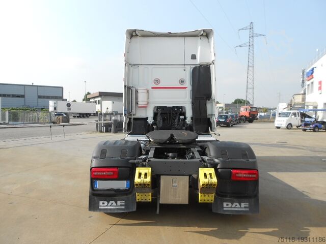 Vrachtwagens voor gevaarlijke stoffen DAF XF510FT SUPER SPACE CAB - ADR