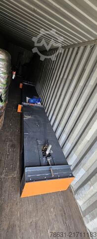 Systeem met emmertransporteur OMSG SANDER