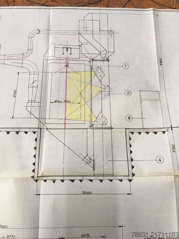Systeem met emmertransporteur OMSG SANDER