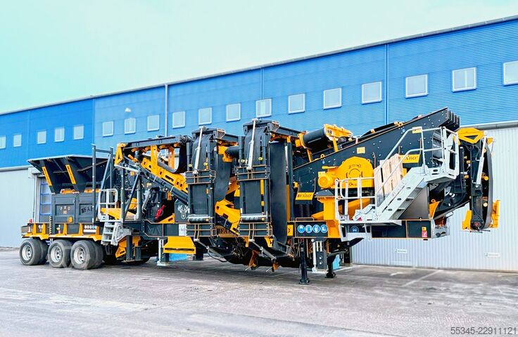  FABO Mobile Impact Crusher Mobile Impact Crusher PRO-90