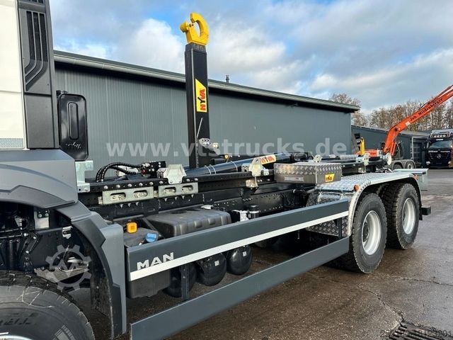 Haakarm vrachtwagen MAN TGS 33.480 6x6 BL HYVA-Abrollkipper *NEU*