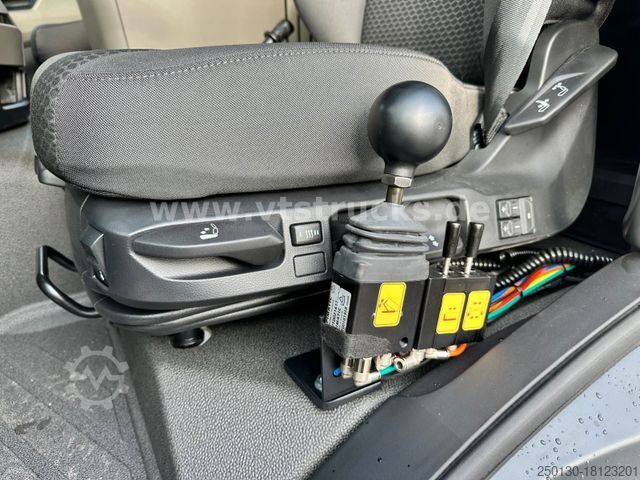 Haakarm vrachtwagen MAN TGS 33.480 6x6 BL HYVA-Abrollkipper *NEU*