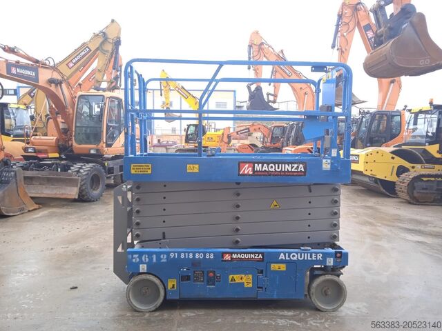 Scherenhebebühne Genie GS4047