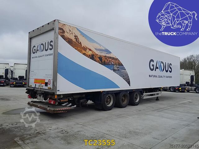 Transporte refrigerado/congelado Lamberet 