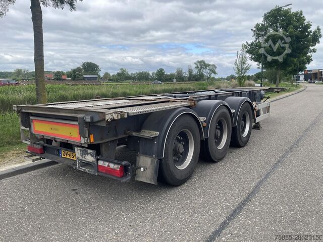 Containertransport Van Hool 3B0070 20/30 FT Chassis / BPW Axles / Liftaxle ...