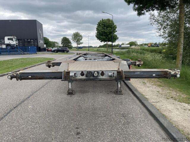 Containertransport Van Hool 3B0070 20/30 FT Chassis / BPW Axles / Liftaxle ...