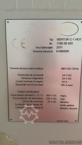 Naciągnięty pionowo J.G. WEISSER VERTOR C-1 HOT