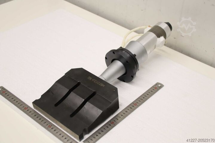 Transdutor de solda ultrassônica Unidade de vibração ultrassônica Dukane R32102089  15k-FE0039H