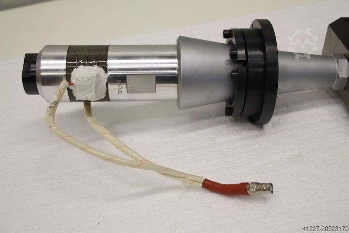 Transdutor de solda ultrassônica Unidade de vibração ultrassônica Dukane R32102089  15k-FE0039H