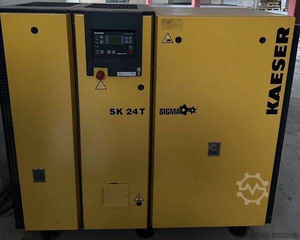 Screw air compressor Kaeser SK 24 T/11