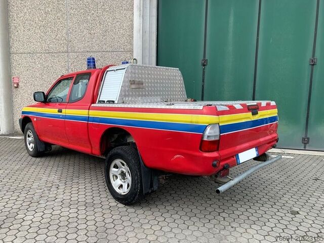 Pick-up Mitsubishi L200 -  4 posti - Km 114.000  -