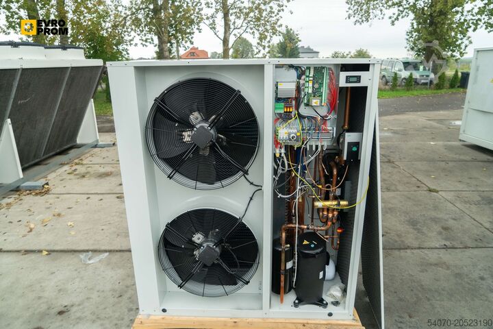 Refrigerador/bomba de calor New Aircooled chiller CLIMAVENETA I BX N 025T HASNV 24.7 kW/26.1 kW