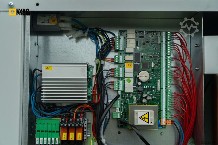 Refrigerador/bomba de calor New Aircooled chiller CLIMAVENETA I BX N 025T HASNV 24.7 kW/26.1 kW