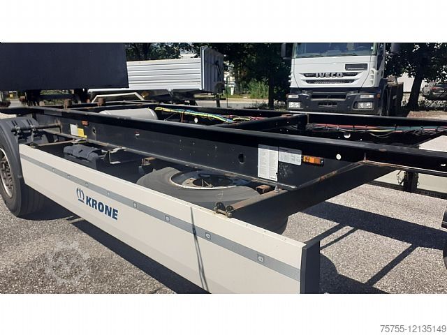 Skift chassis Krone AZ 18T WAB Anhänger mit LBW Bj.2014