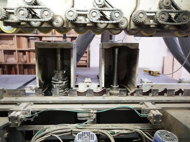 Werkcentrum voor kozijnen SAOMAD